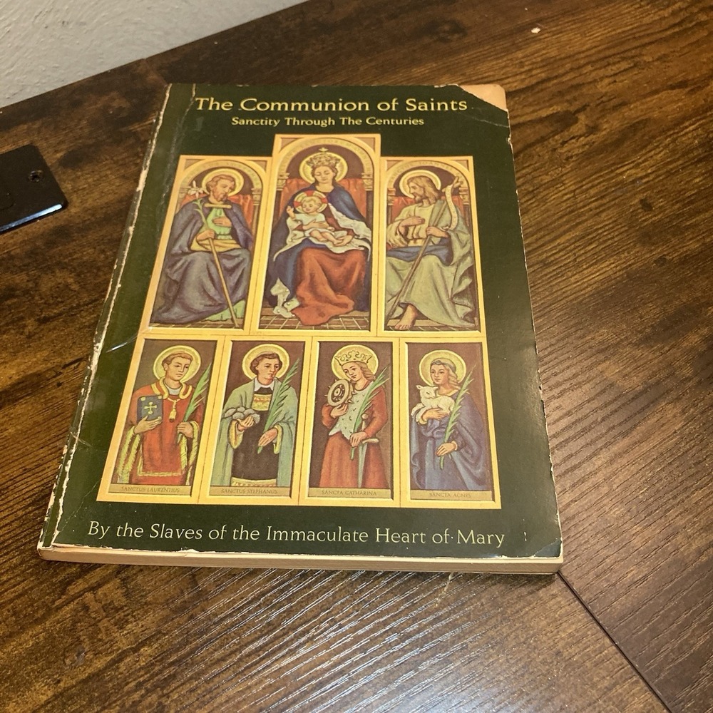 Communion of the Saints Immaculate Heart of Mary Catholic Marian History 1967
